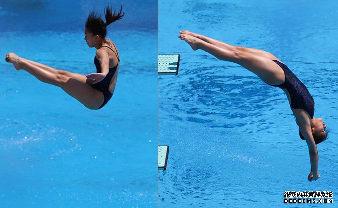 祝贺！中国跳水队摘得第30届大运会首金